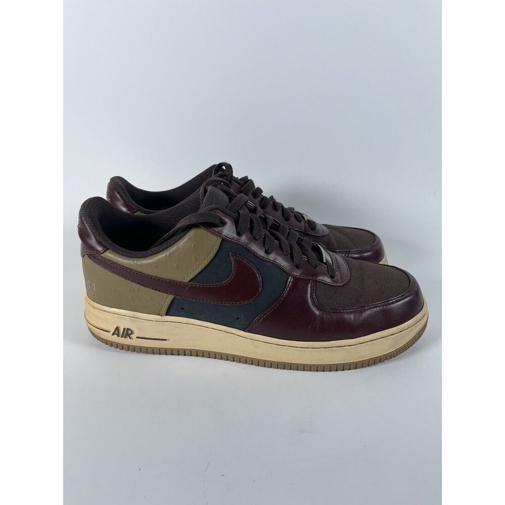 Nike 2009 Air Force 1 Low DJ Clark Kent East VS West Sneakers #318775221 Sz 11